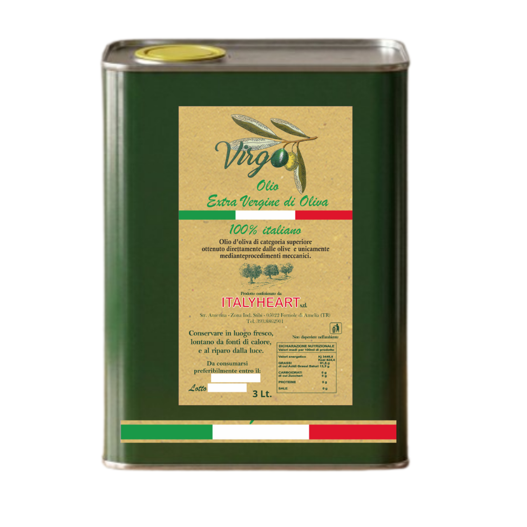 Olio Extra Vergine di Oliva Virgo
