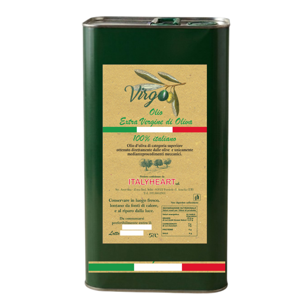 Olio Extra Vergine di Oliva Virgo